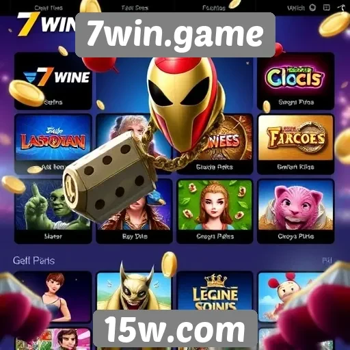 Comparativo de jogos oferecidos por 7win.game