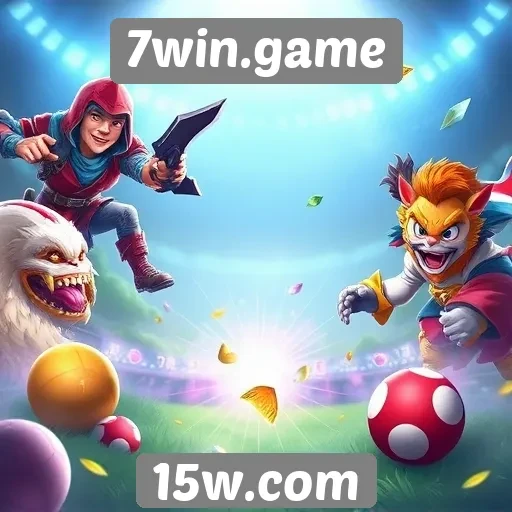 Análise da diversidade de jogos no 7win.game